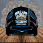 Los Angeles Dodgers 2025 World Series Champions Classic Cap – HOATT14377