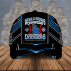 Los Angeles Dodgers 2025 World Series Champions Classic Cap – HOATT14487