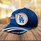 Los Angeles Dodgers 2025 World Series Champions Classic Cap – MAITM13633