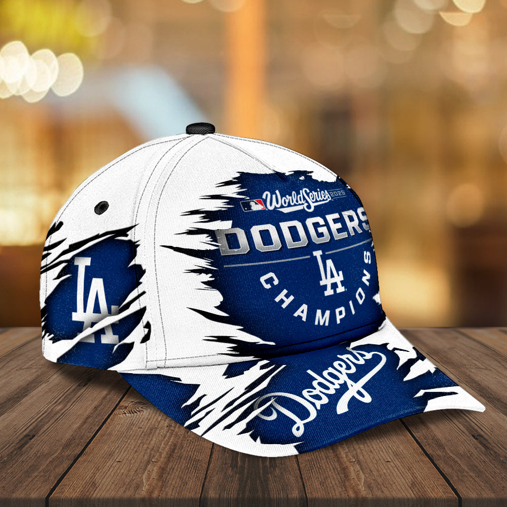 Los Angeles Dodgers 2025 World Series Champions Classic Cap – MAITM13640