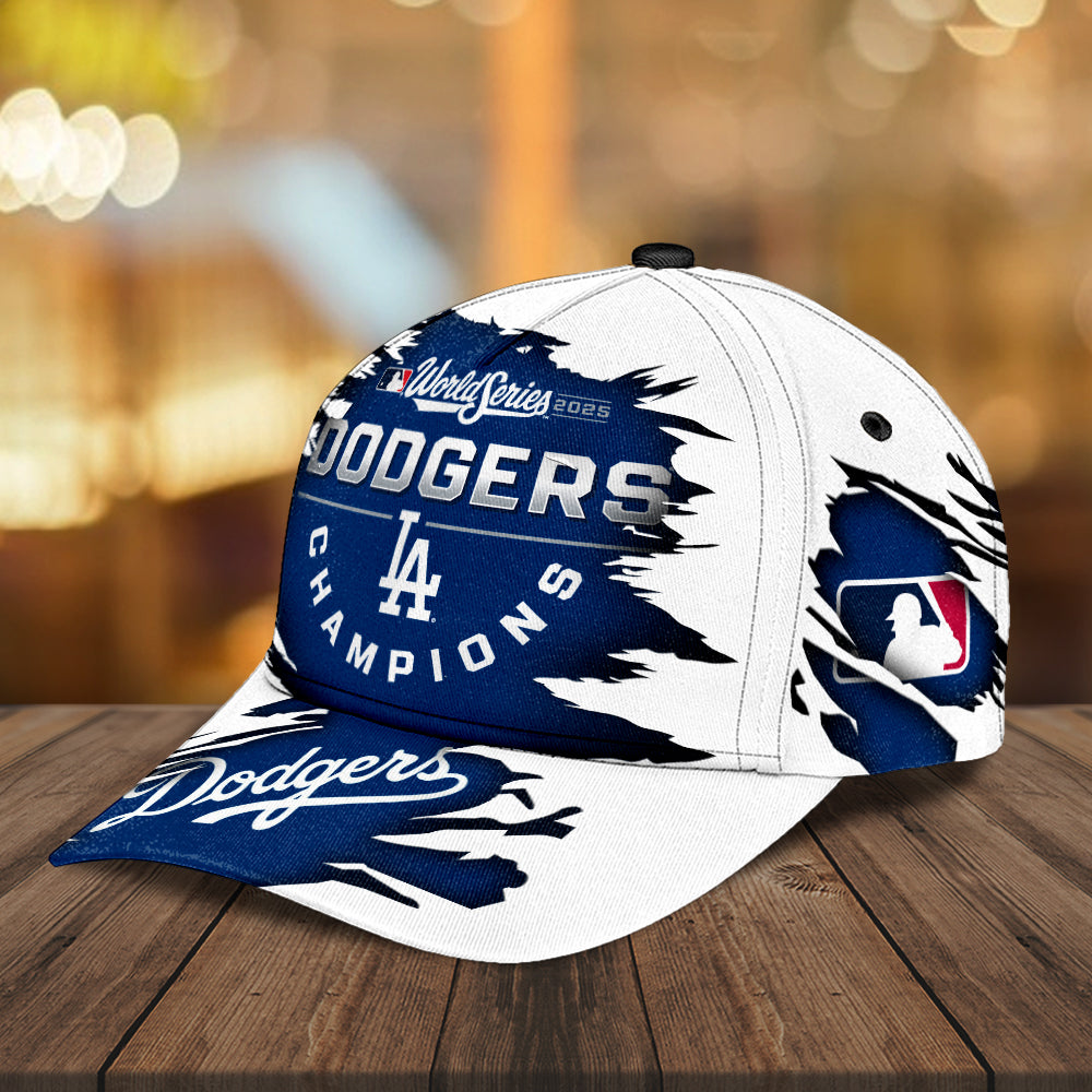 Los Angeles Dodgers 2025 World Series Champions Classic Cap – MAITM13640
