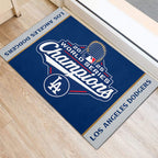 Los Angeles Dodgers 2025 World Series Champions Doormat – MAITM13646