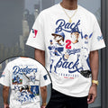Los Angeles Dodgers 2025 World Series Champions 3D Apparel – HOATT14801
