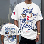 Los Angeles Dodgers 2025 World Series Champions 3D Apparel – HOATT14801