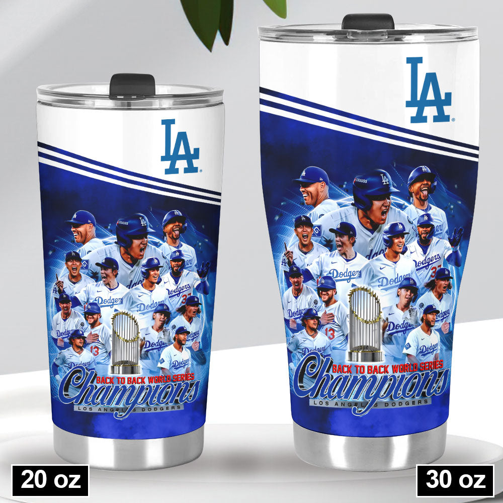 Los Angeles Dodgers 2025 World Series Champions Tumbler Cup – HOATT14789