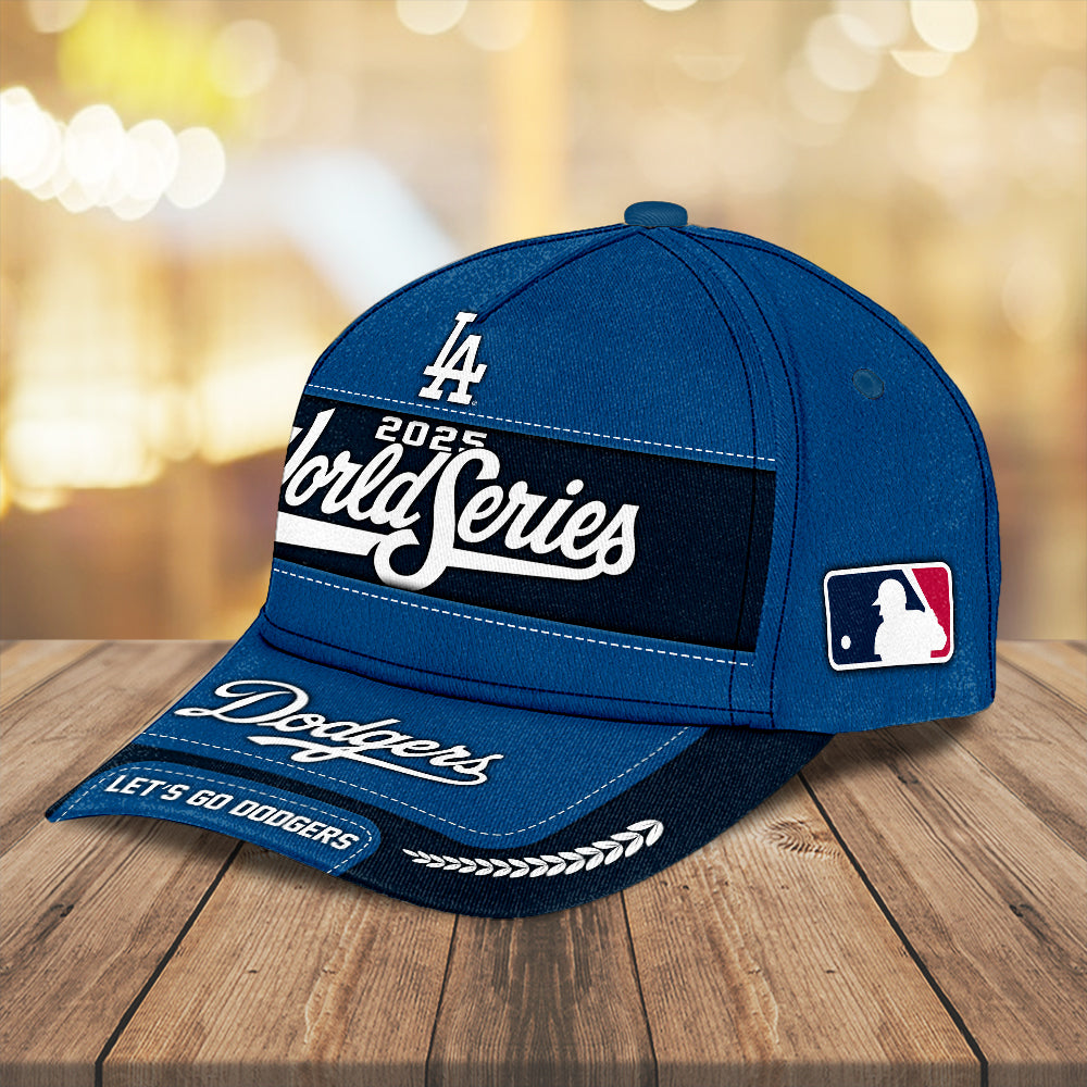 Los Angeles Dodgers 2025 World Series Classic Cap – MAITM13620