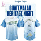 Los Angeles Dodgers 2026 Guatemalan Heritage Night Jersey