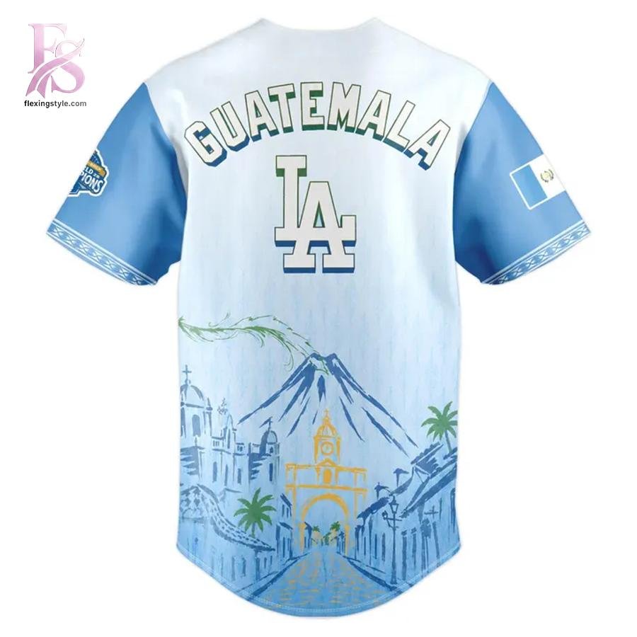 Los Angeles Dodgers 2026 Guatemalan Heritage Night Jersey