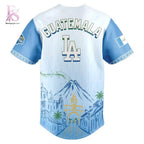 Los Angeles Dodgers 2026 Guatemalan Heritage Night Jersey
