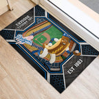 Los Angeles Dodgers Custom Doormat – HOATT13084