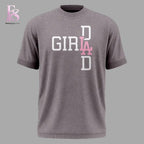 Los Angeles Dodgers Girl Dad T-Shirt
