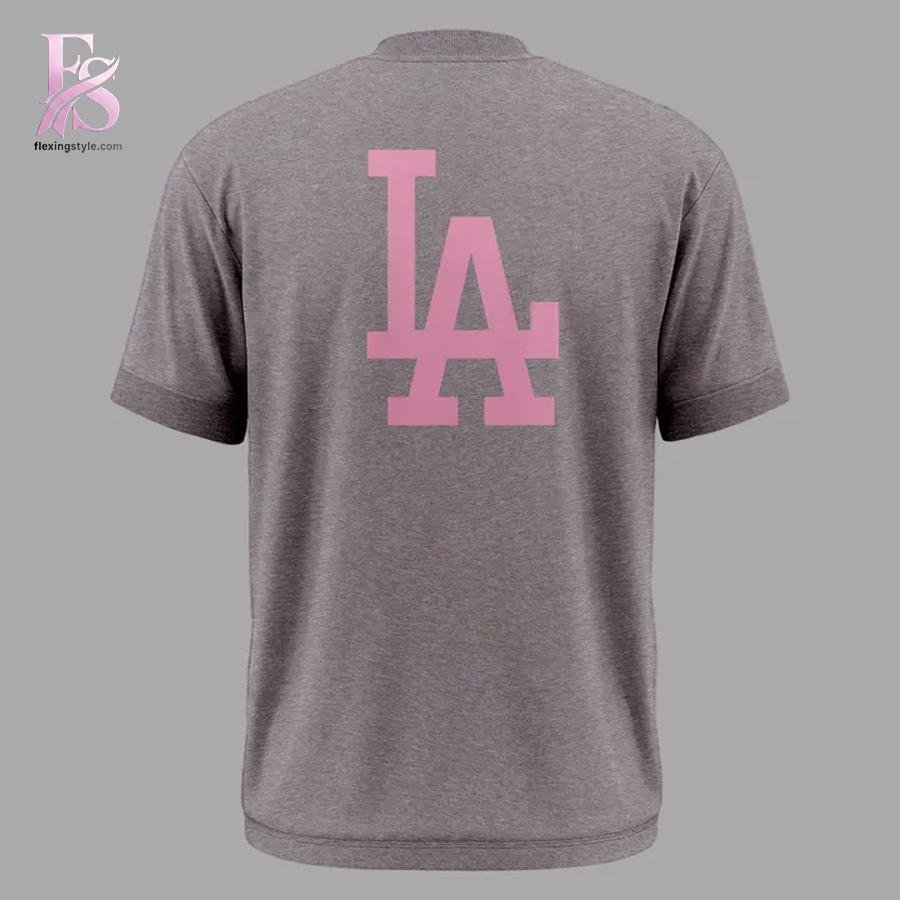 Los Angeles Dodgers Girl Dad T-Shirt
