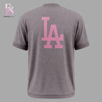 Los Angeles Dodgers Girl Dad T-Shirt