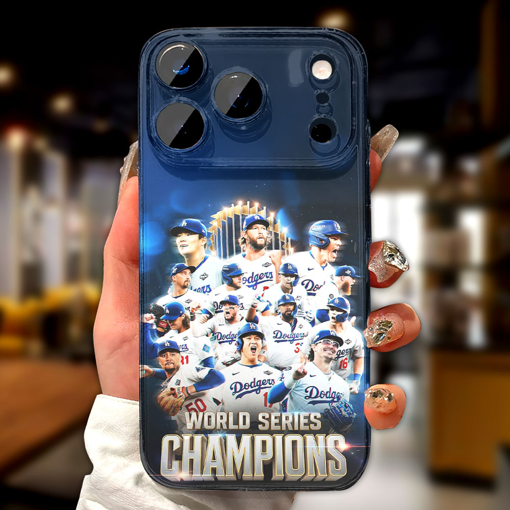 Los Angeles Dodgers Phone Case – TMTHU1861