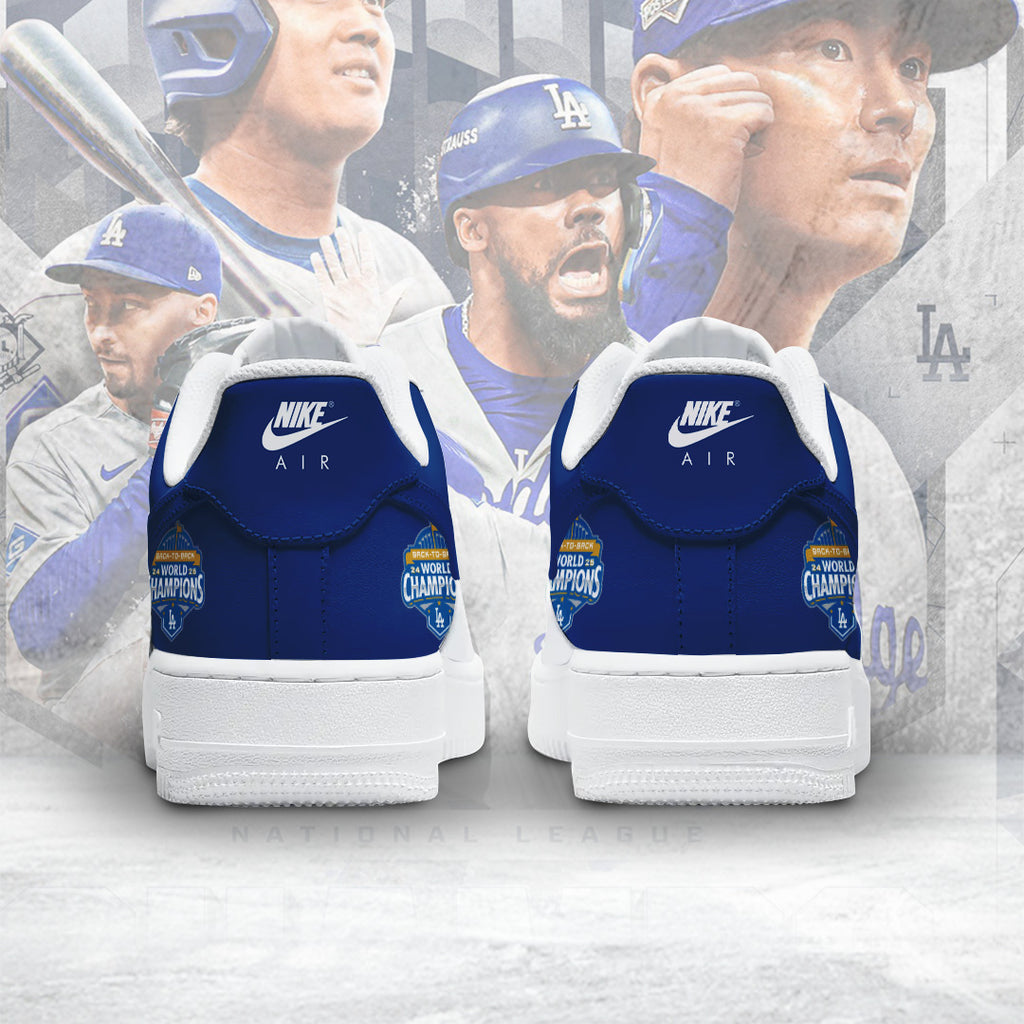 Los Angeles Dodgers World Series 2025 AF1 Sneaker – TANTN18172