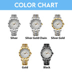 Los Angeles Dodgers World Series 2025 Alloy Luxury Quartz Watch – TANTN18145