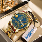 Los Angeles Dodgers World Series 2025 Alloy Luxury Quartz Watch – TANTN18188