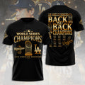 Los Angeles Dodgers World Series 2025 3D Apparel – TANTN18136