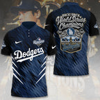 Los Angeles Dodgers World Series 2025 3D Apparel – TANTN18315