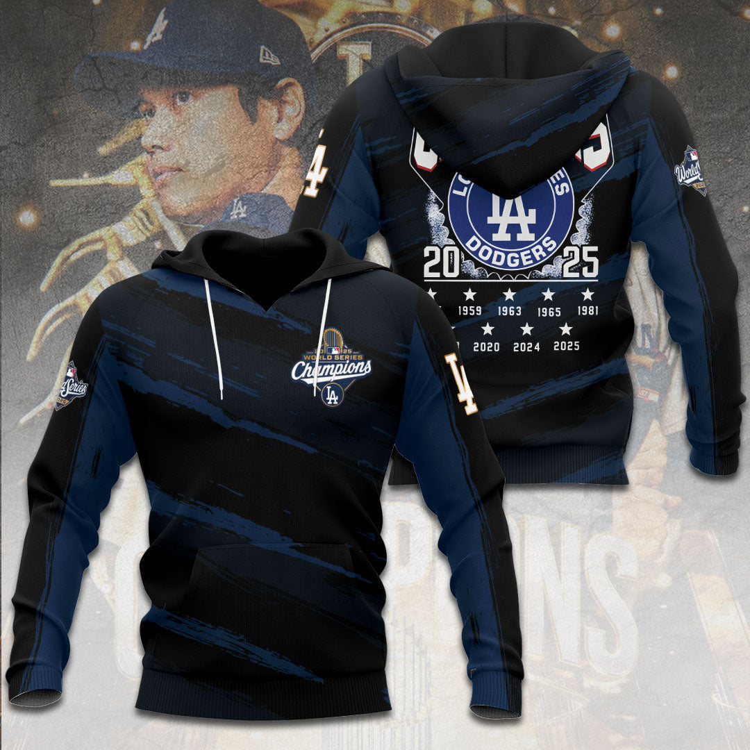 Los Angeles Dodgers World Series 2025 3D Apparel – TANTN18356