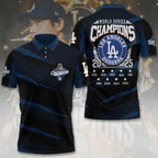 Los Angeles Dodgers World Series 2025 3D Apparel – TANTN18356