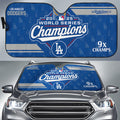 Los Angeles Dodgers World Series 2025 Auto Sun Shade – TANTN18240