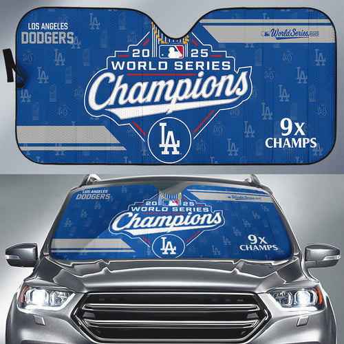 Los Angeles Dodgers World Series 2025 Auto Sun Shade – TANTN18240