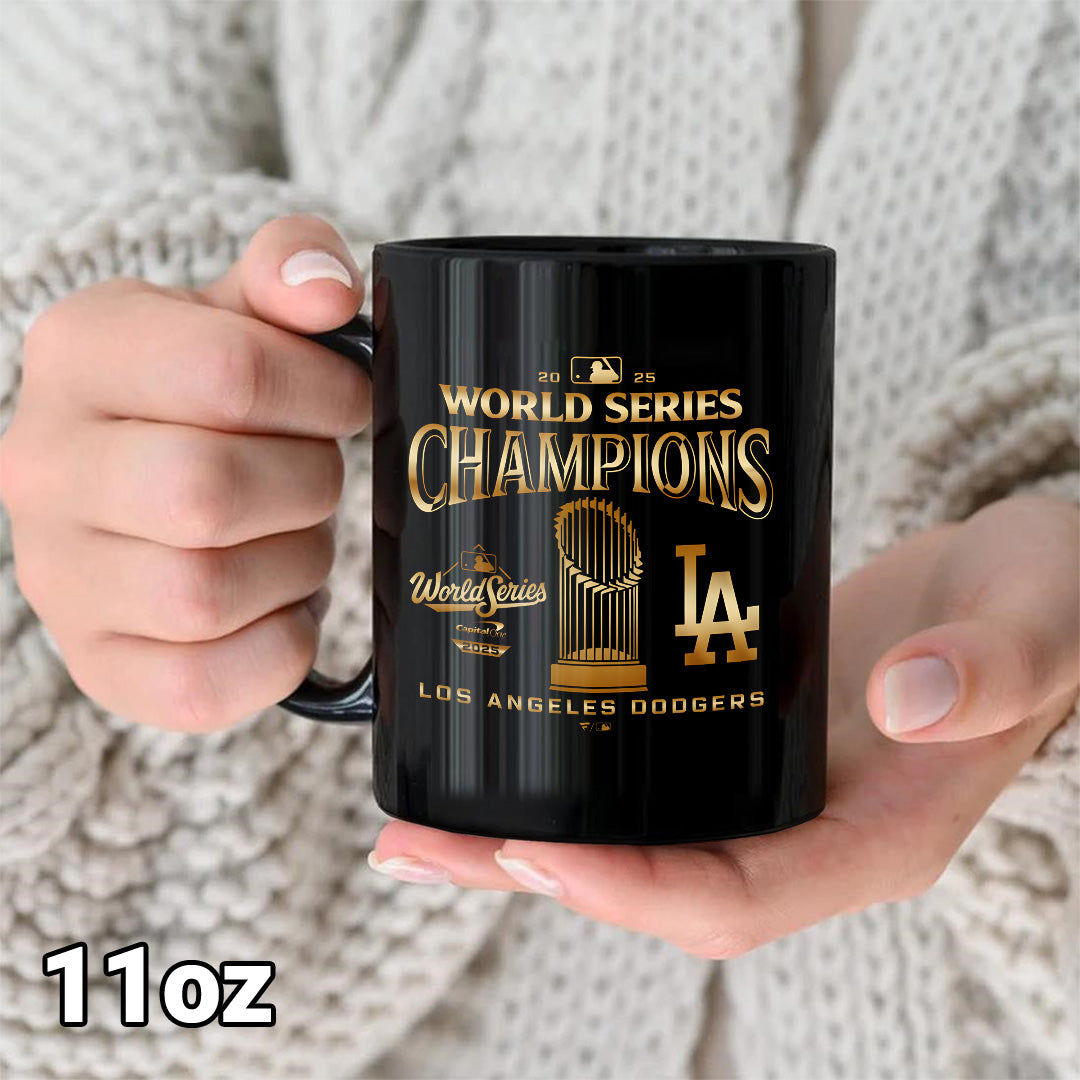 Los Angeles Dodgers World Series 2025 Ceramic Mug – TANTN18331