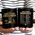 Los Angeles Dodgers World Series 2025 Ceramic Mug – TANTN18332