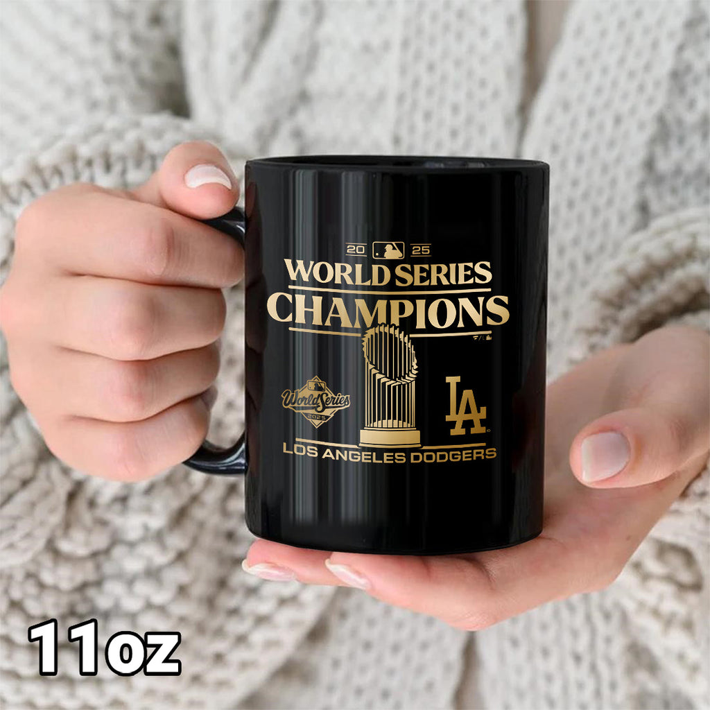 Los Angeles Dodgers World Series 2025 Ceramic Mug – TANTN18332