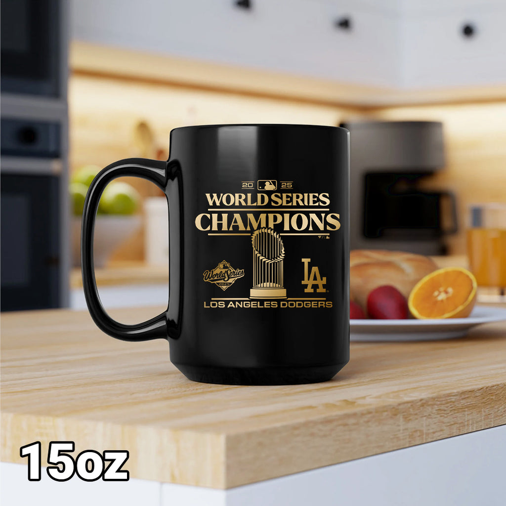 Los Angeles Dodgers World Series 2025 Ceramic Mug – TANTN18332