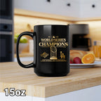 Los Angeles Dodgers World Series 2025 Ceramic Mug – TANTN18332