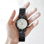 Los Angeles Dodgers World Series 2025 Black Stainless Steel Watch – TANTN18146