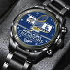 Los Angeles Dodgers World Series 2025 Black Stainless Steel Watch – TANTN18245