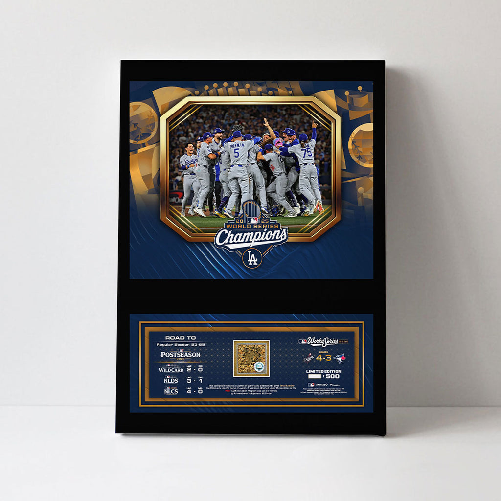 Los Angeles Dodgers World Series 2025 Rectangle Canvas With Inner Frame – TANTN18148