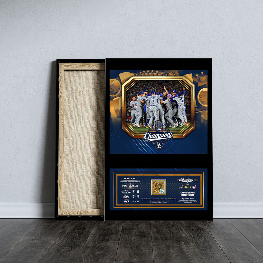 Los Angeles Dodgers World Series 2025 Rectangle Canvas With Inner Frame – TANTN18148