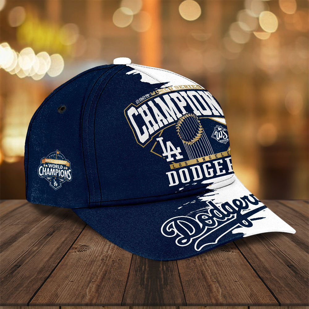 Los Angeles Dodgers World Series 2025 Classic Cap – TANTN18869