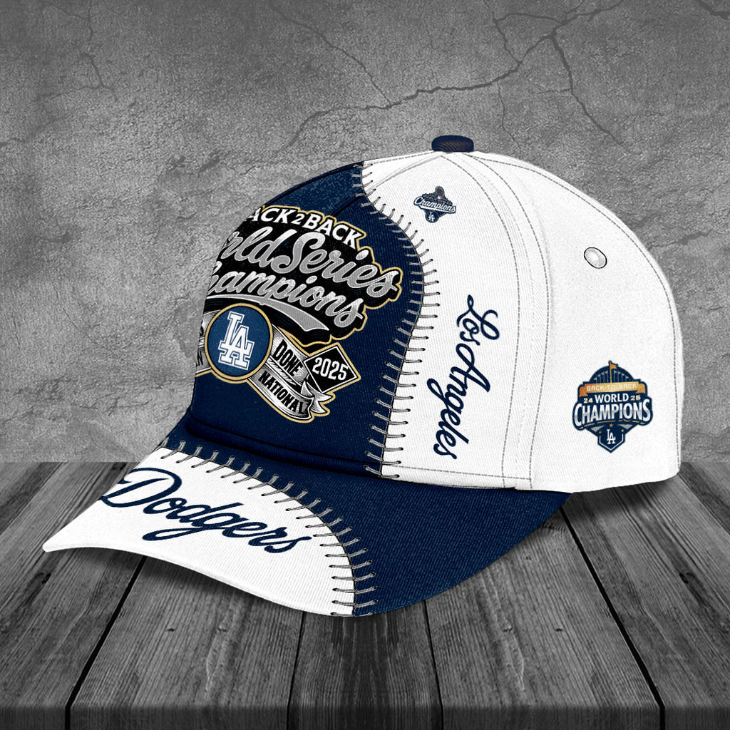 Los Angeles Dodgers World Series 2025 Classic Cap – TANTN18890