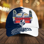 Los Angeles Dodgers World Series 2025 Classic Cap – TANTN19018