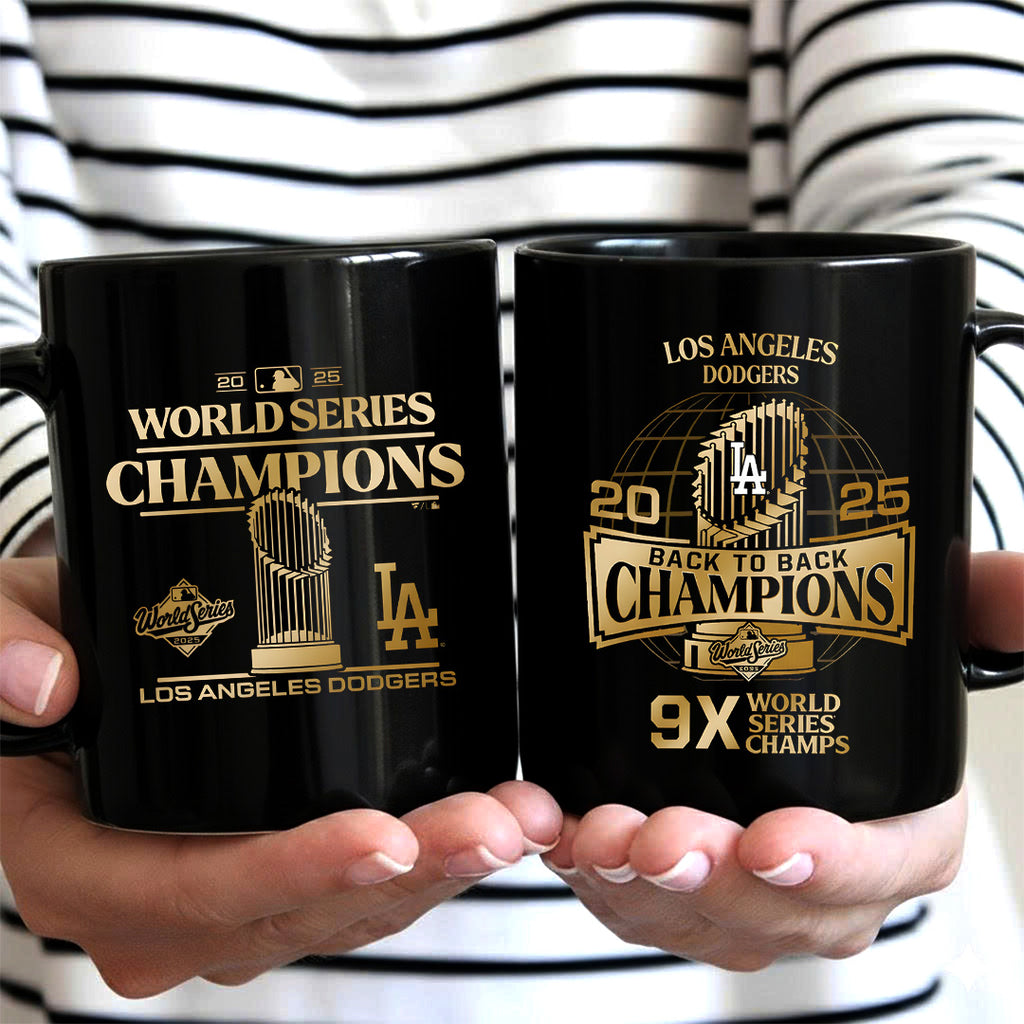 Los Angeles Dodgers World Series 2025 Ceramic Mug – TANTN18513