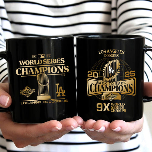 Los Angeles Dodgers World Series 2025 Ceramic Mug – TANTN18513
