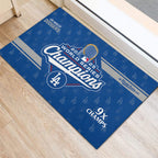 Los Angeles Dodgers World Series 2025 Doormat – TANTN18241