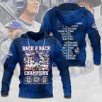 Los Angeles Dodgers World Series 2025 3D Apparel – TANTN18344