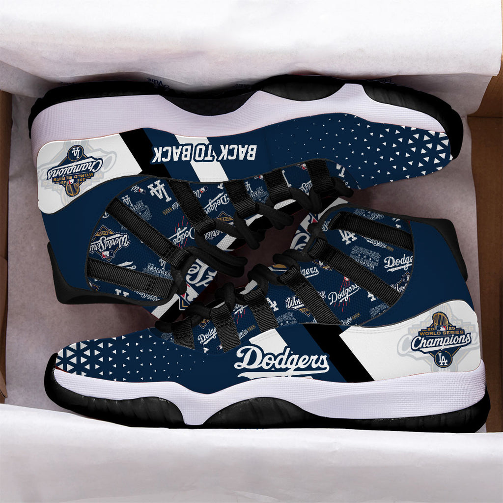 Los Angeles Dodgers World Series 2025 JD11 Sneaker – TANTN18791