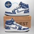 Los Angeles Dodgers World Series 2025 AJ1 Sneaker – TANTN18449