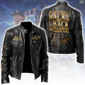 Los Angeles Dodgers World Series 2025 Motorcycle Leather Jacket – TANTN18777