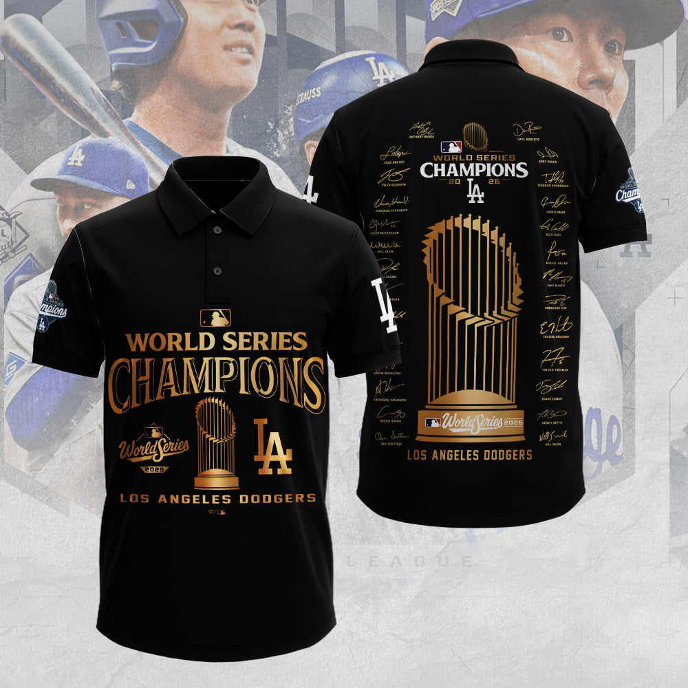 Los Angeles Dodgers World Series 2025 3D Apparel – TANTN18413