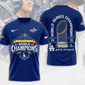 Los Angeles Dodgers World Series 2025 3D Apparel – TANTN18169