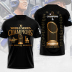 Los Angeles Dodgers World Series 2025 3D Apparel – TANTN18413