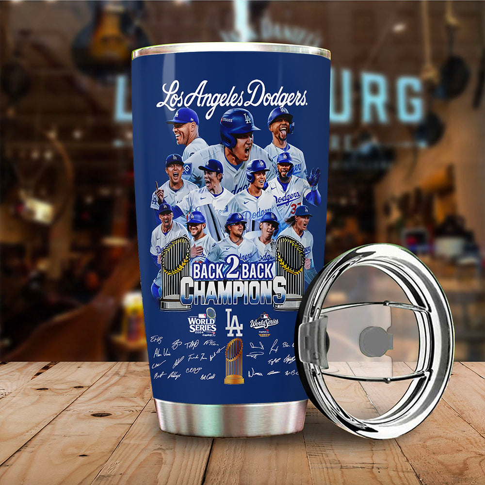 Los Angeles Dodgers World Series 2025 Tumbler Cup – TANTN18351